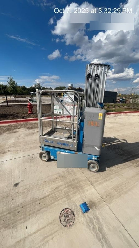 2018 GENIE GR-20