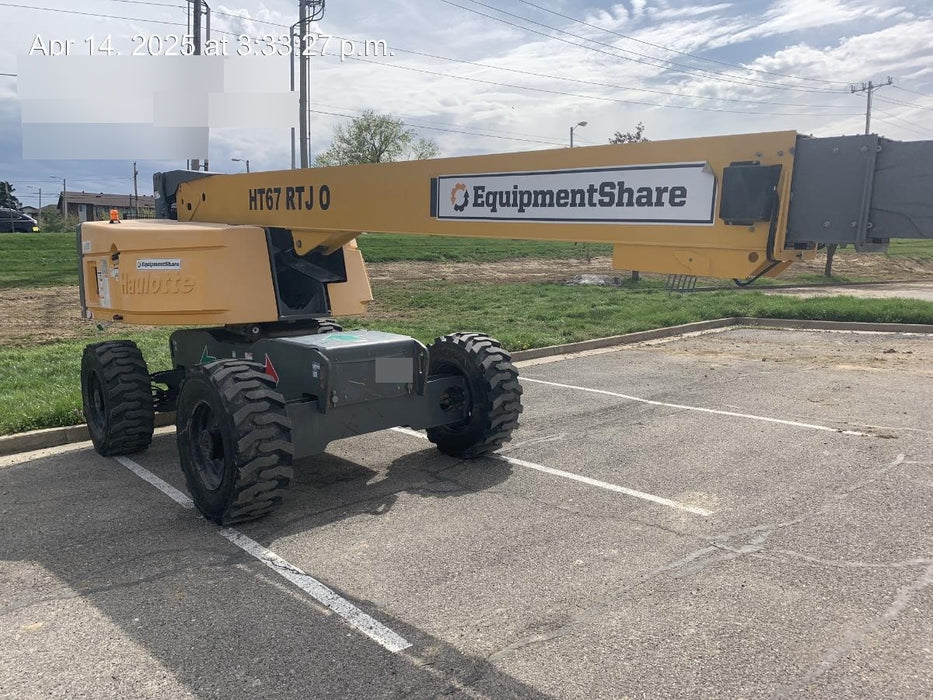 2020 HAULOTTE HT67 RTJ O