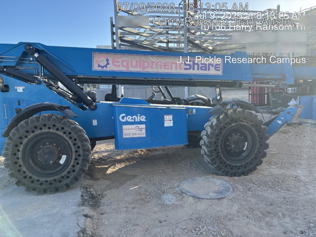 2017 Genie GTH-1056 Genie GTH1056 Telehandler
