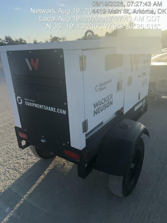 2022 WACKER NEUSON G25
