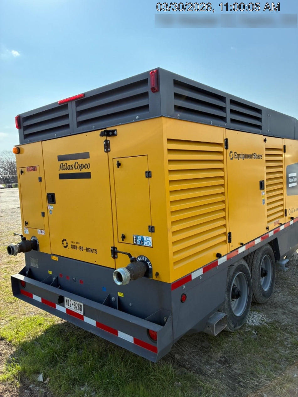 2023 ATLAS COPCO XAS 1800