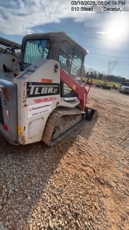 2020 Takeuchi TL8R2-CR Cab/Heat/Air, Hydraulic QC