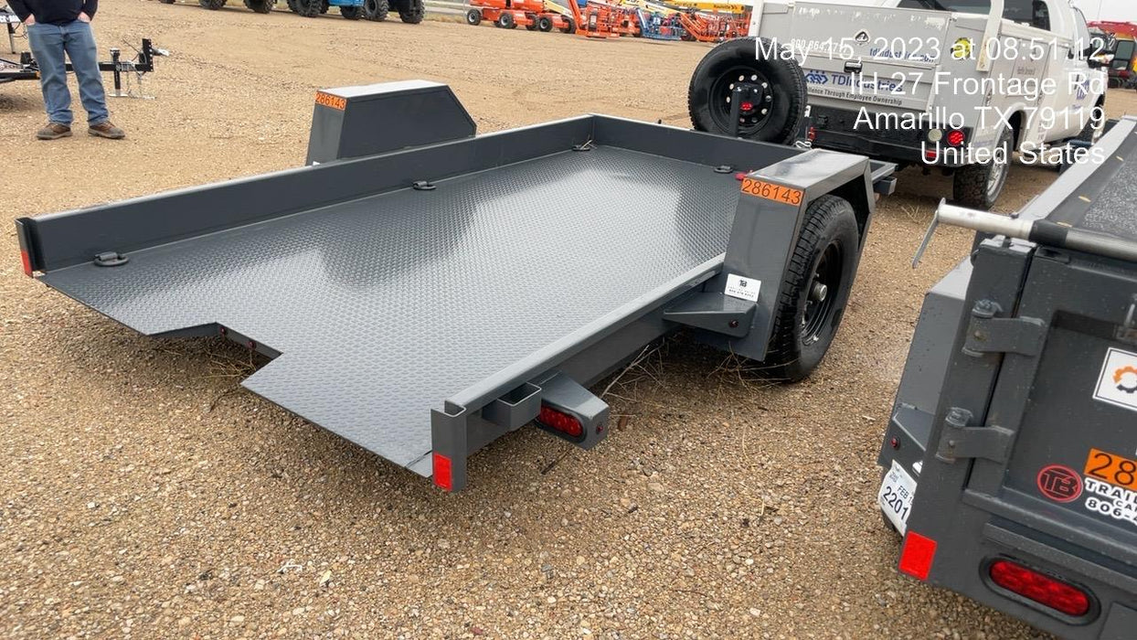 2023 LAMAR 12ft Utility