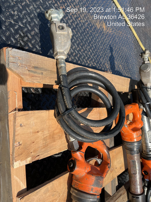 2021 MICHIGAN PNEUMATIC MP-133-ORANGE-NEP