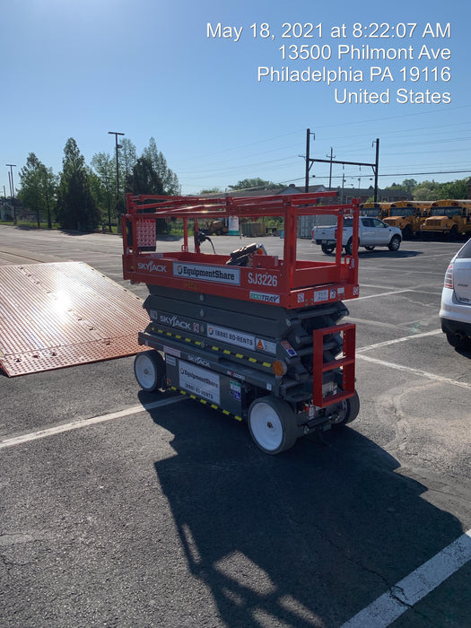 2021 SKYJACK SJIII-3226