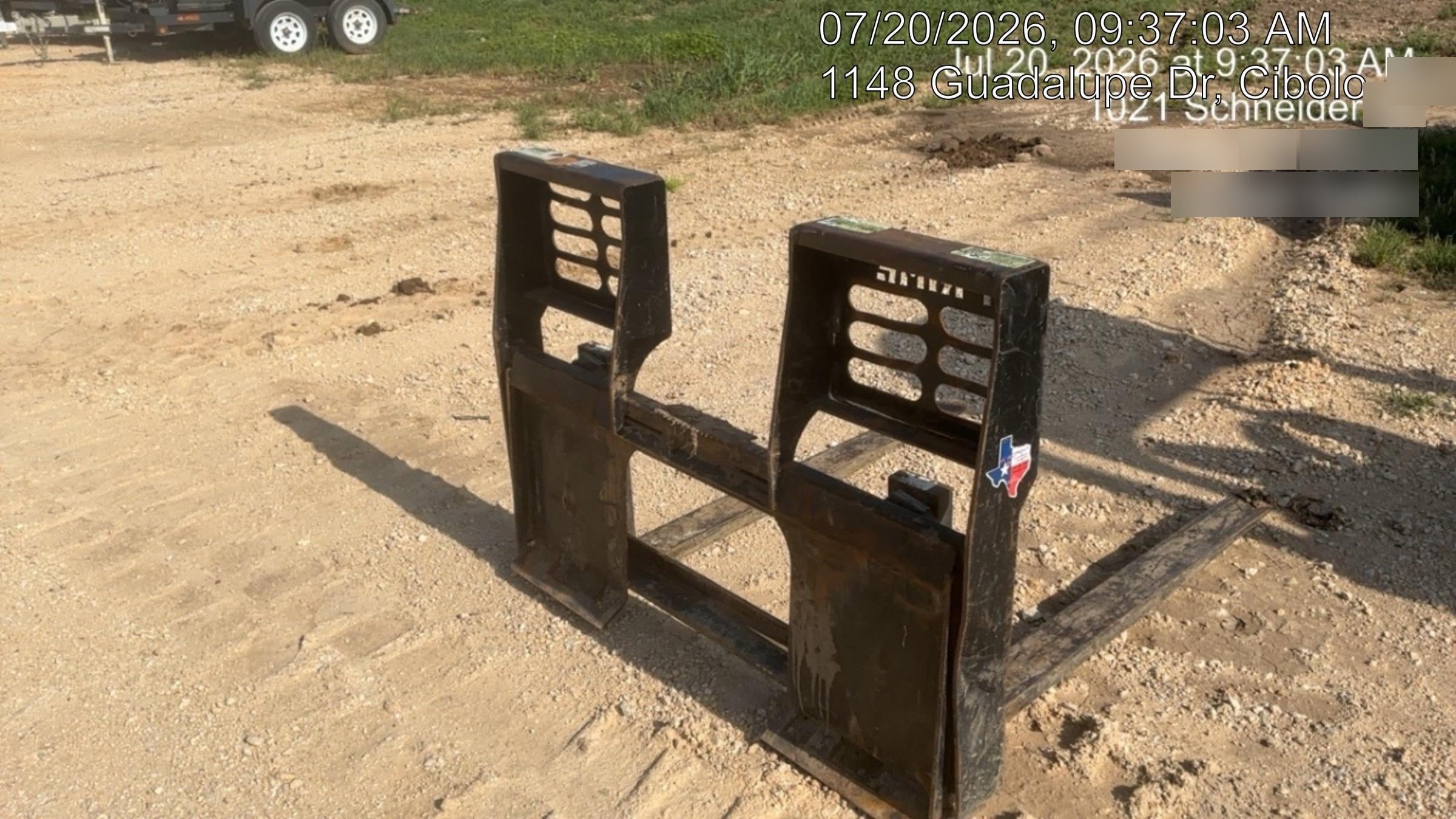 2024 PRIME 48" Pallet Forks - Prime