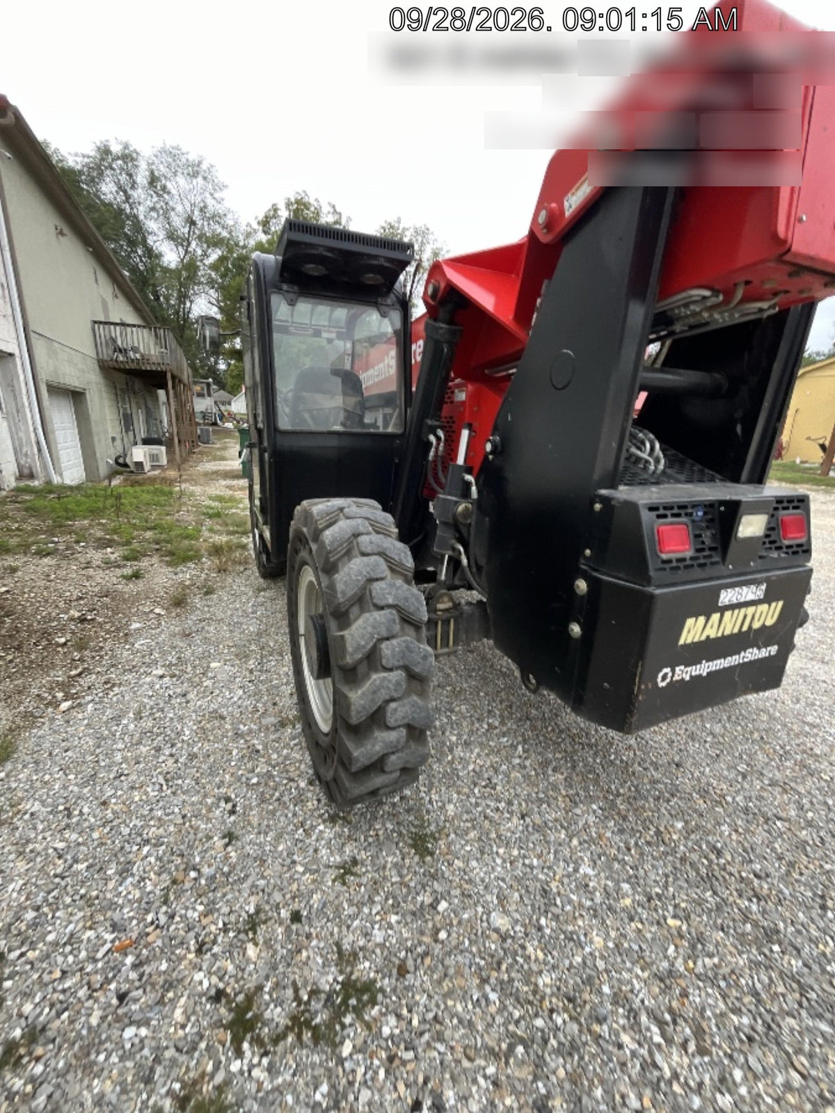 2022 MANITOU MTA8044
