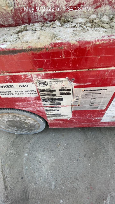 2019 MEC 1330SE ES Keypad, Telematics Hardware, Extended Full 2 Year Warranty