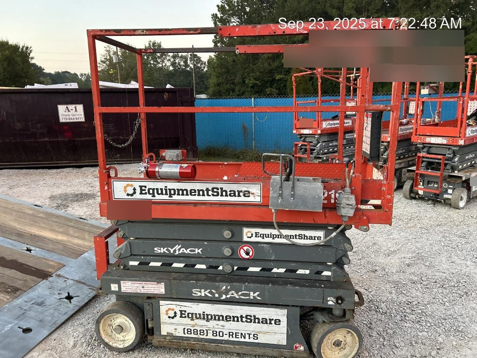 2019 Skyjack SJIII-3219 Standard w/Trojan Batteries