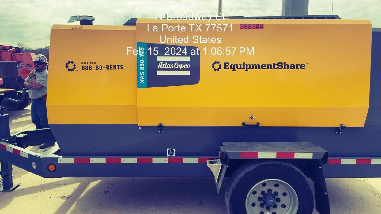 2024 ATLAS COPCO XAS 850