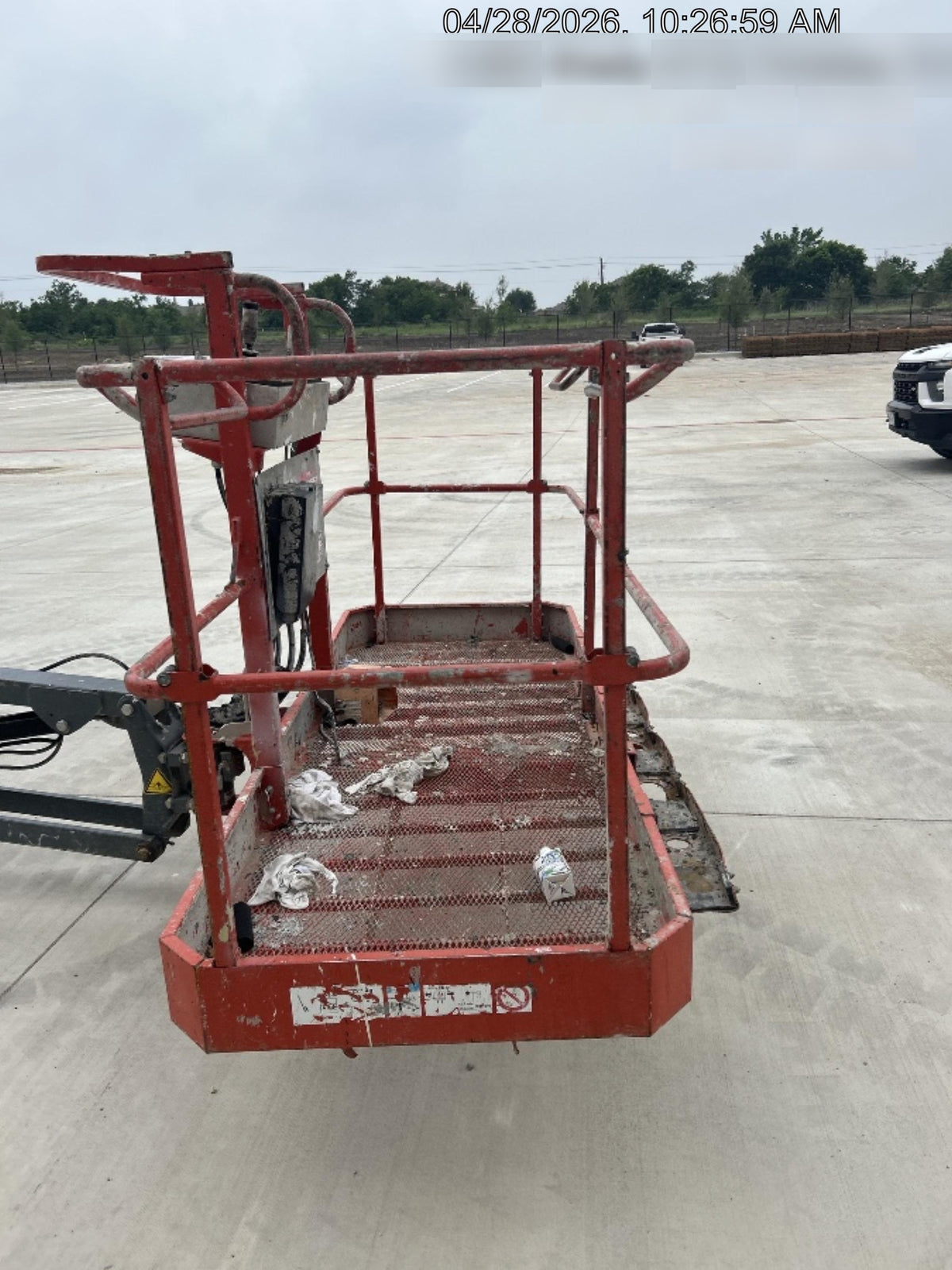 2017 SKYJACK SJ66T