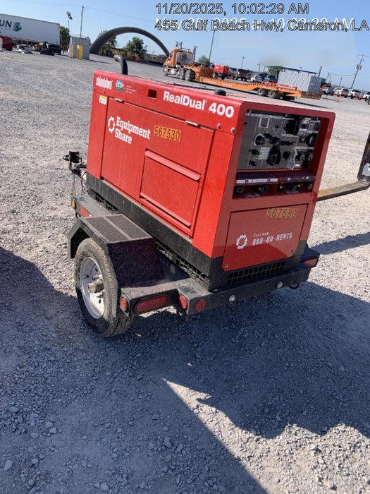 2025 ECHO DGW400DML-ES