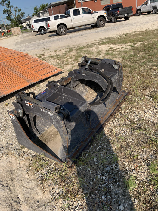 2020 PALADIN 72" Scrap Grapple Bucket - Paladin