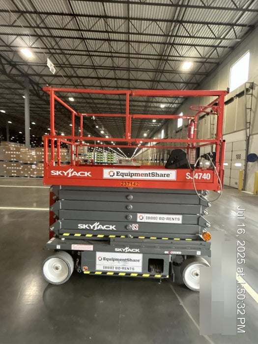 2022 SKYJACK SJ4740