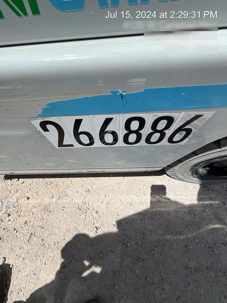 2022 UNICARRIER MAP1F2A25DV