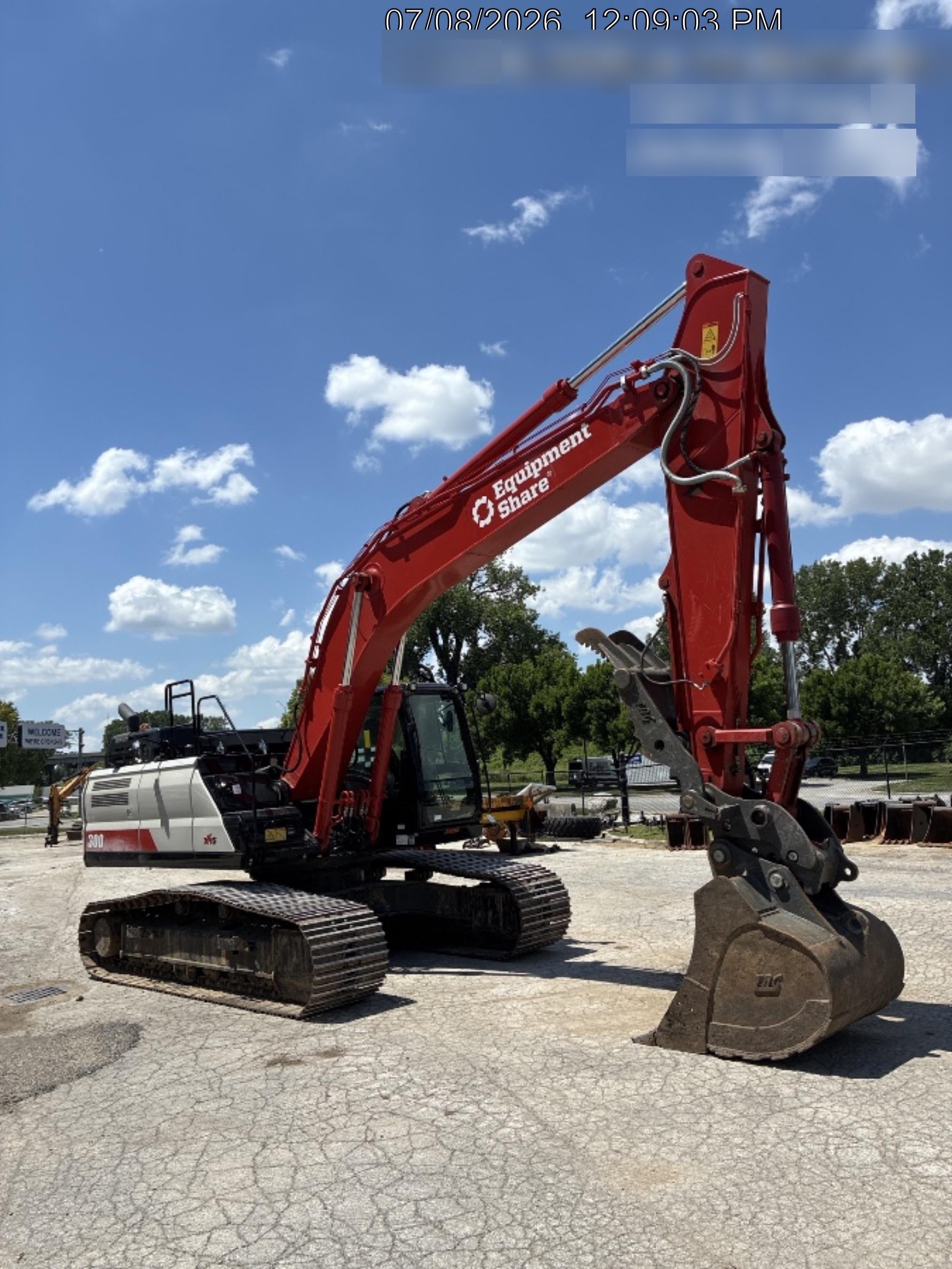 2025 LINK-BELT 48" Bucket - Link-Belt