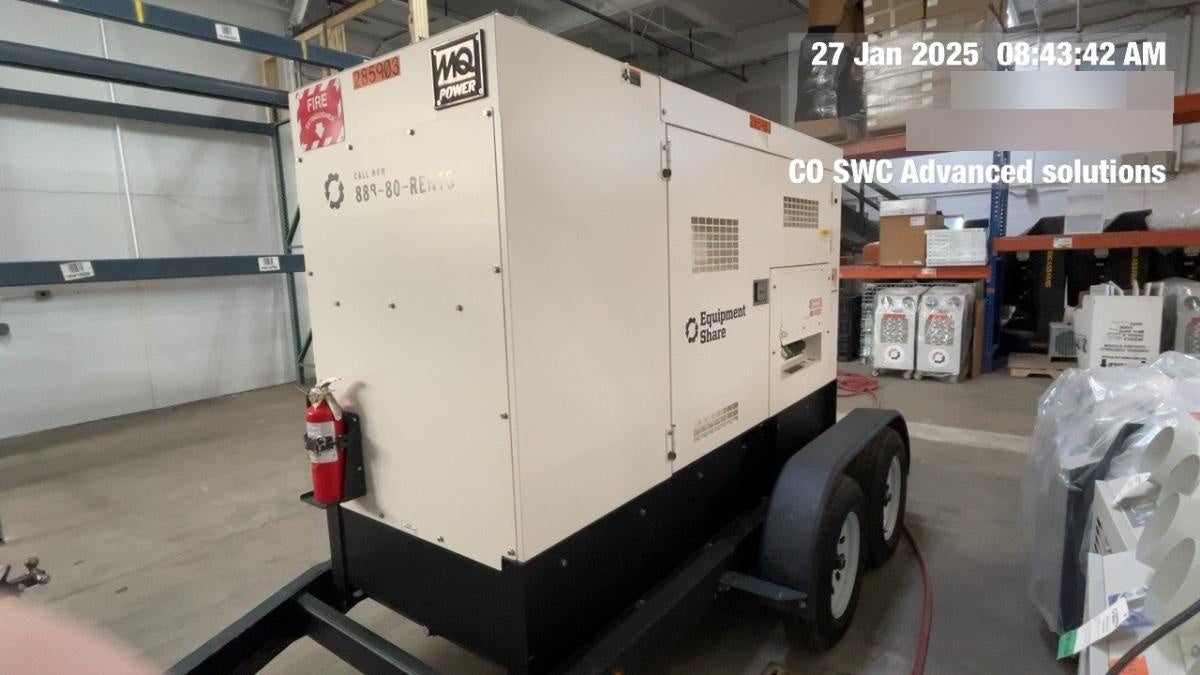 2022 MULTIQUIP DCA70