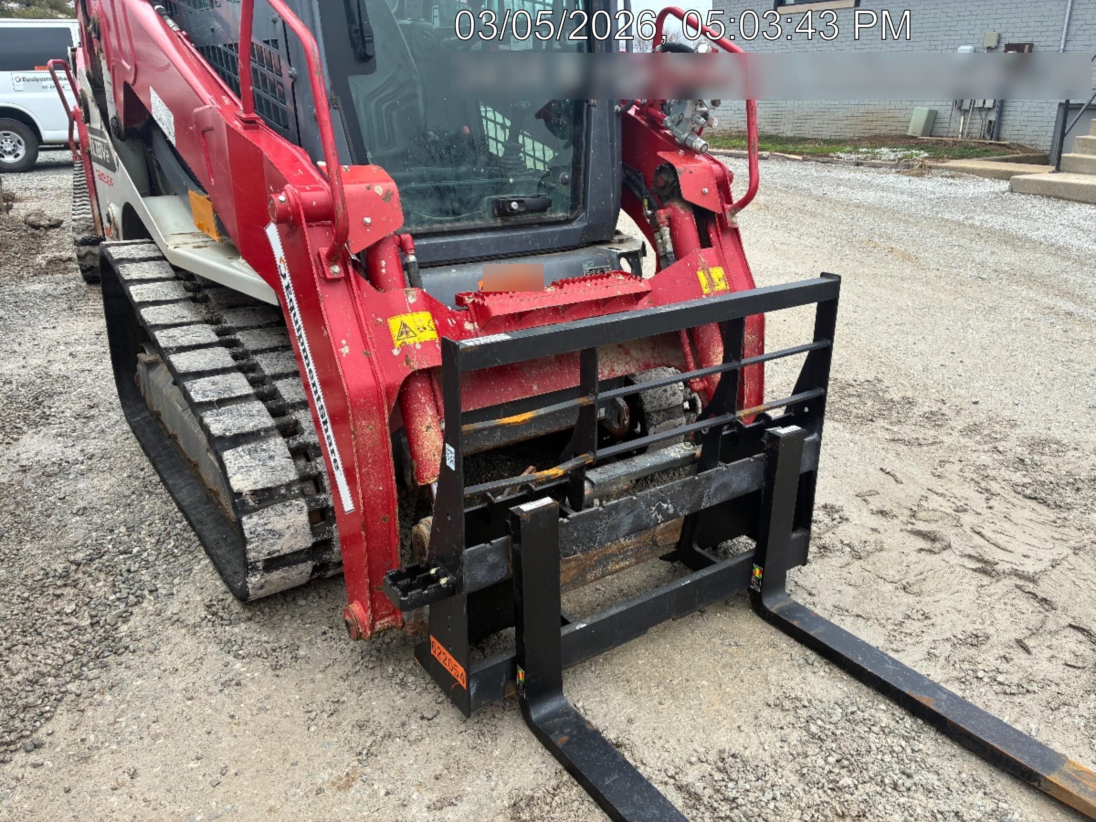 2022 TAKEUCHI TL10V2-CR