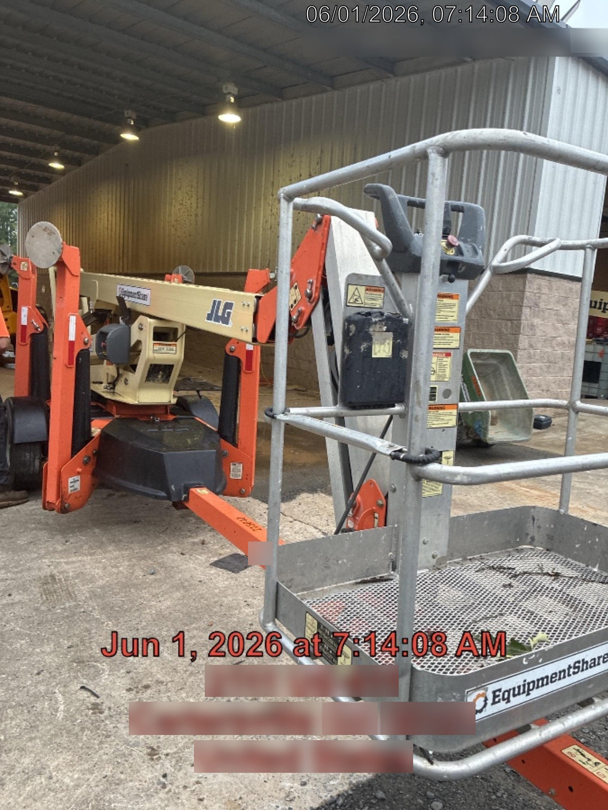 2022 JLG T500J