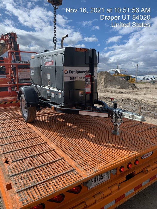 2021 Lincoln Electric Dual Maverick 200/200X Ready Pak 3 (includes trailer, cable rack, fender light kit)