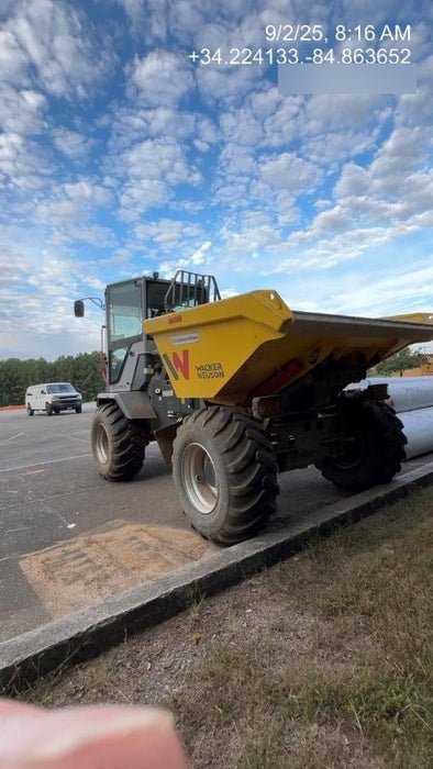 2024 WACKER NEUSON DV900 Cab
