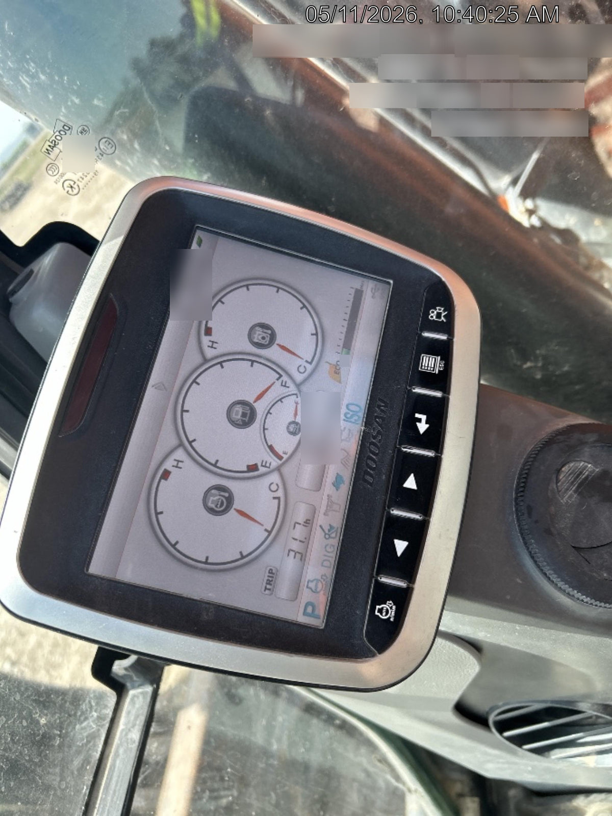 2019 DOOSAN DX140LCR-5