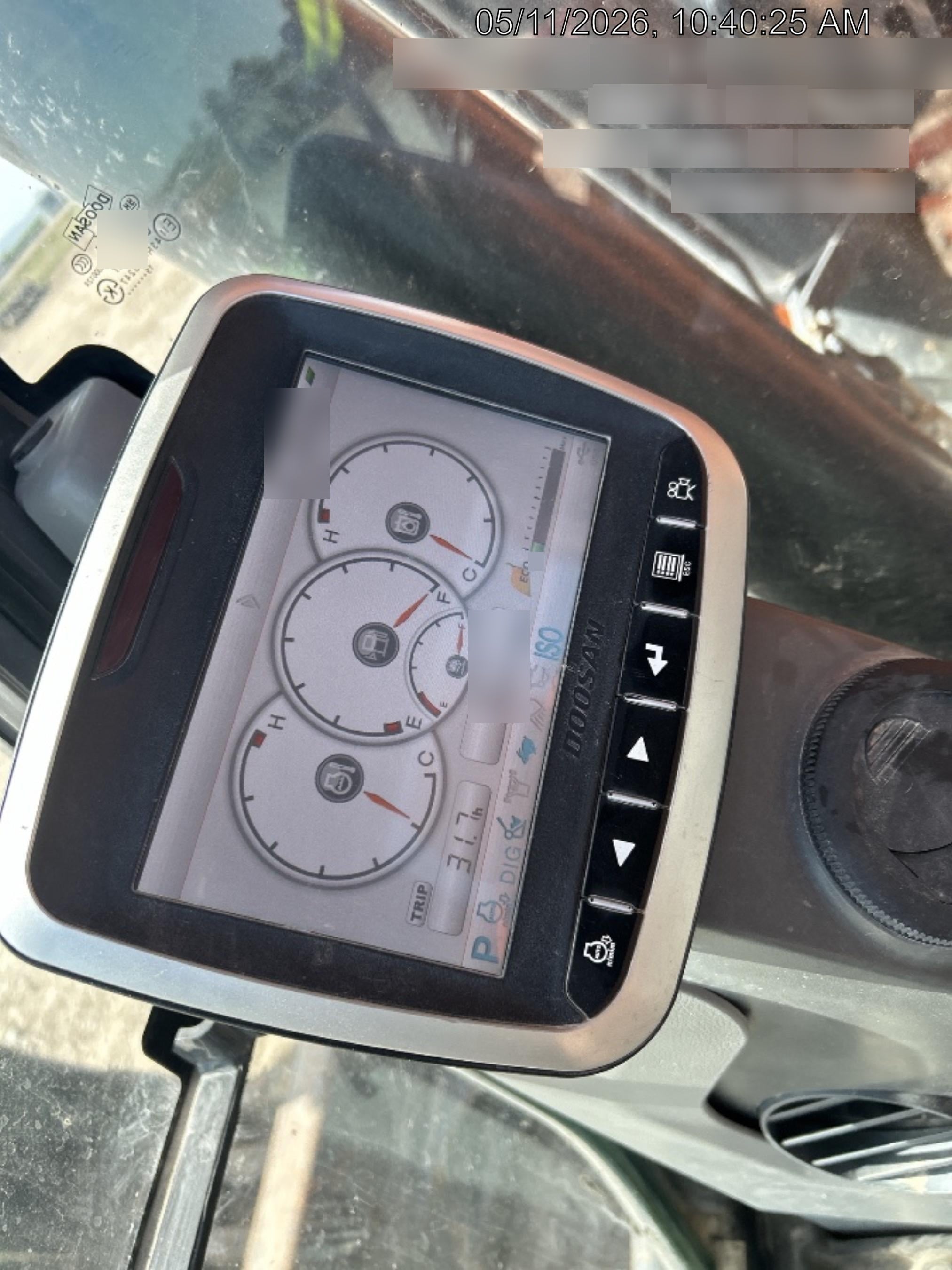 2019 DOOSAN DX140LCR-5