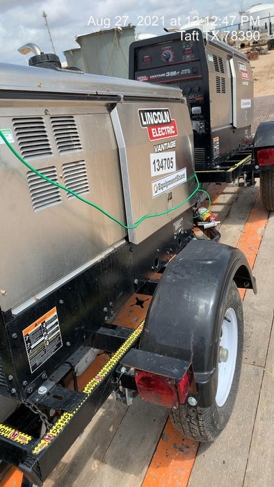 2021 Lincoln Electric Vantage 322 Ready Pak 3