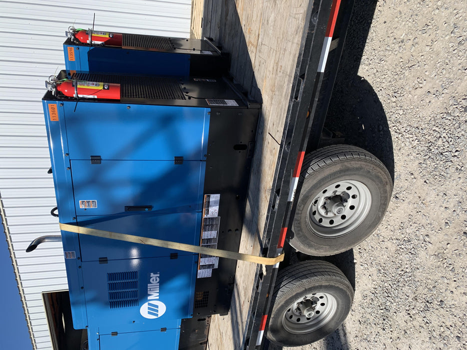 2020 Miller Electric BB500 BIG BLUE 500 PRO (KUBOTA) DELUXE W/ ARCREACH