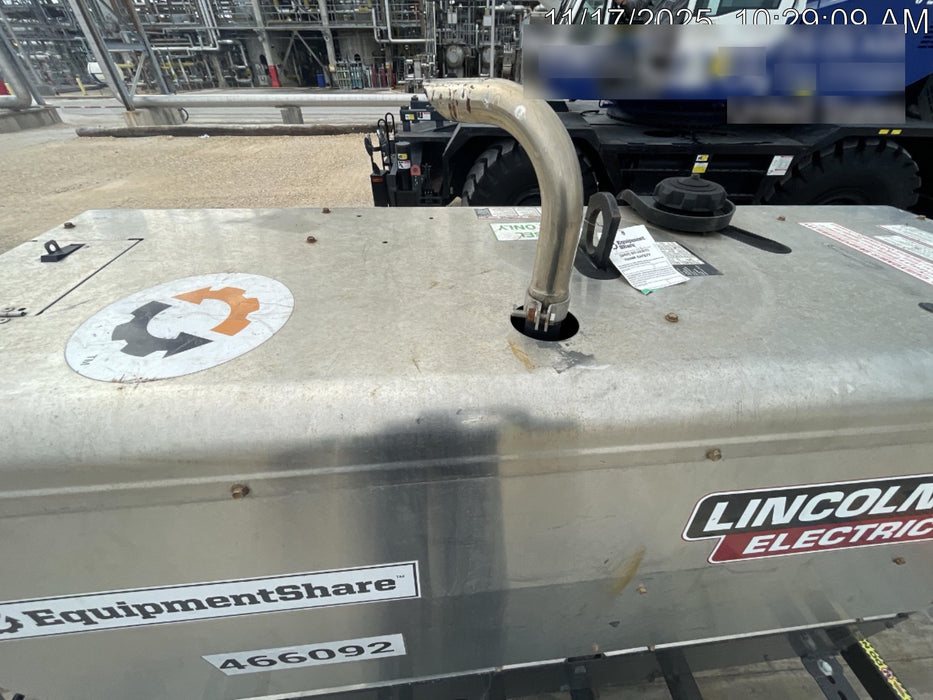 2024 Lincoln Electric LE400 Kubota V1505, Trlr, Cable Rack, Light Kit, ES Decals, T3