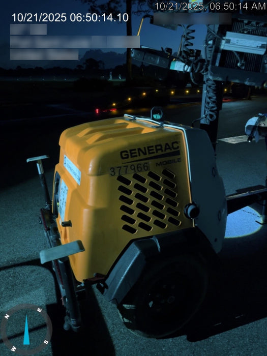 2023 Generac MLT2 Diesel, Flex Switch 120V Input, Powerzone Controller, 
(4) 320W LED Lights, 4kW Generator, 39.9 Gal Fuel Tank, 2" Ball, T3