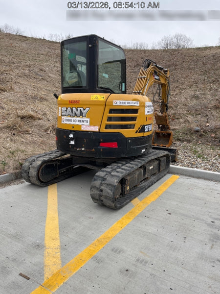 2021 SANY SY50 U