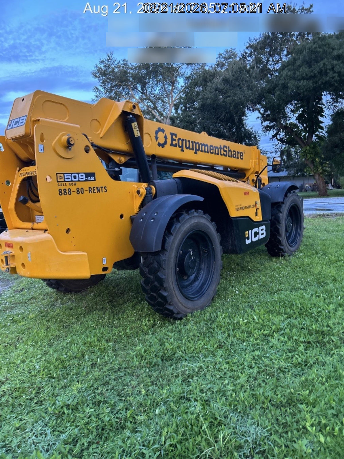 2025 JCB 509-42