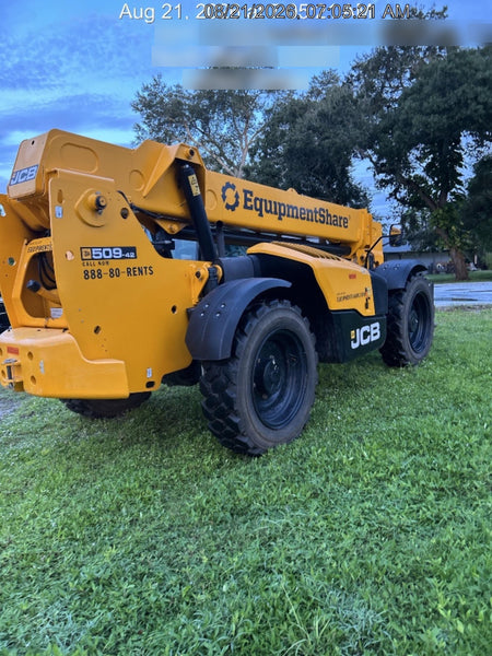 2025 JCB 509-42