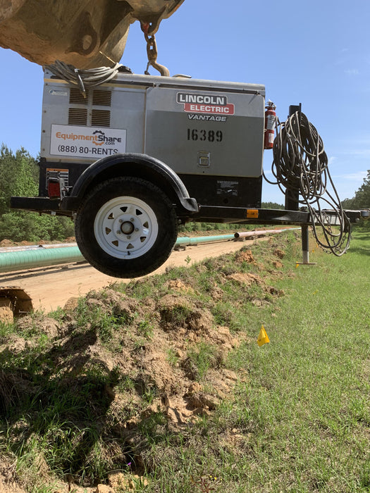 2018 LINCOLN ELECTRIC Vantage 322