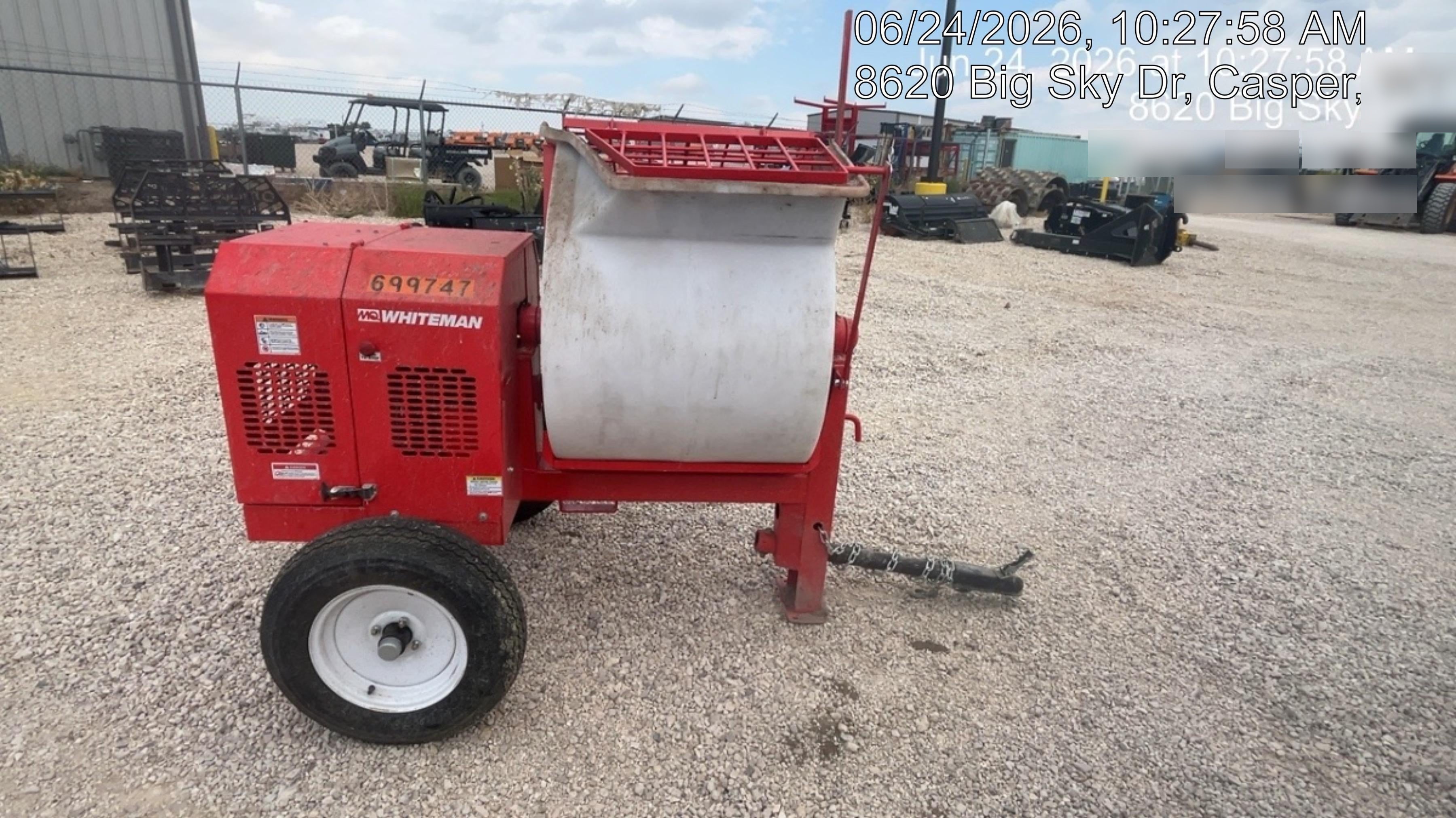 2026 MULTIQUIP WM90PH8