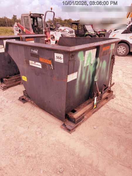 2022 STAR INDUSTRIES M-1820 - Self-Dump Hopper
