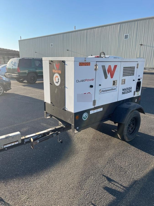 2022 WACKER NEUSON G50