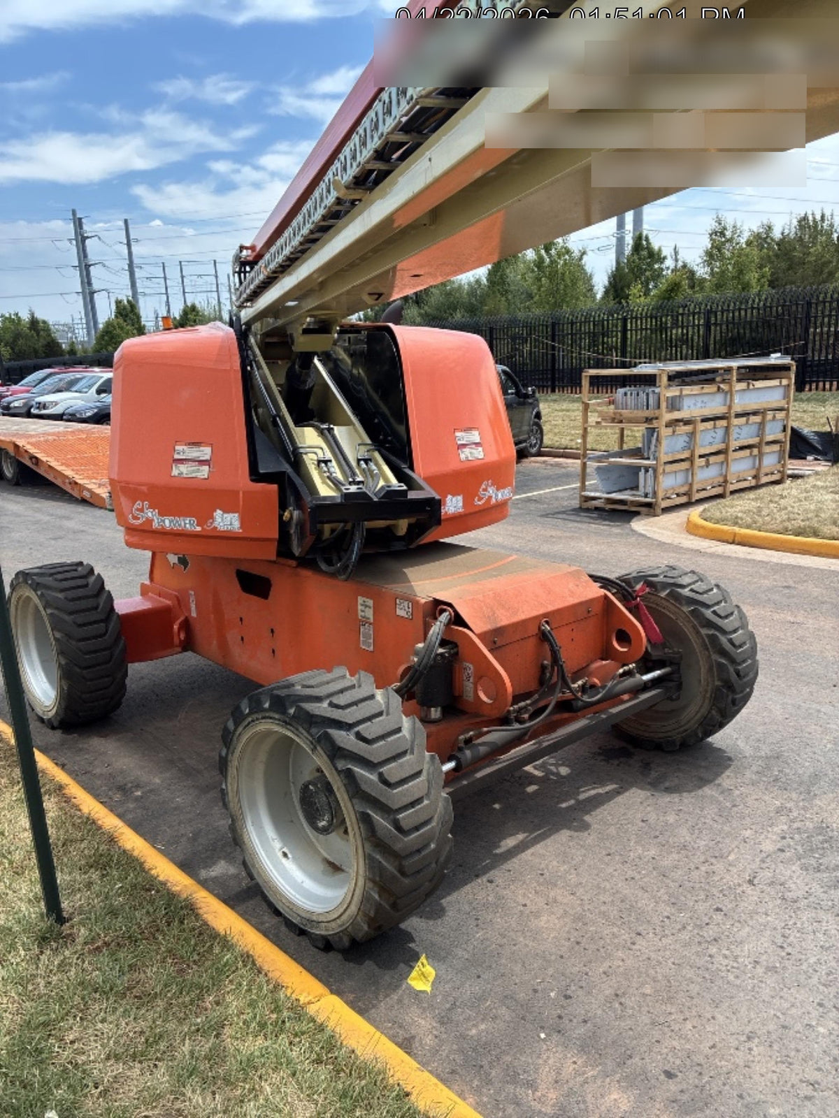 2021 JLG 860SJ