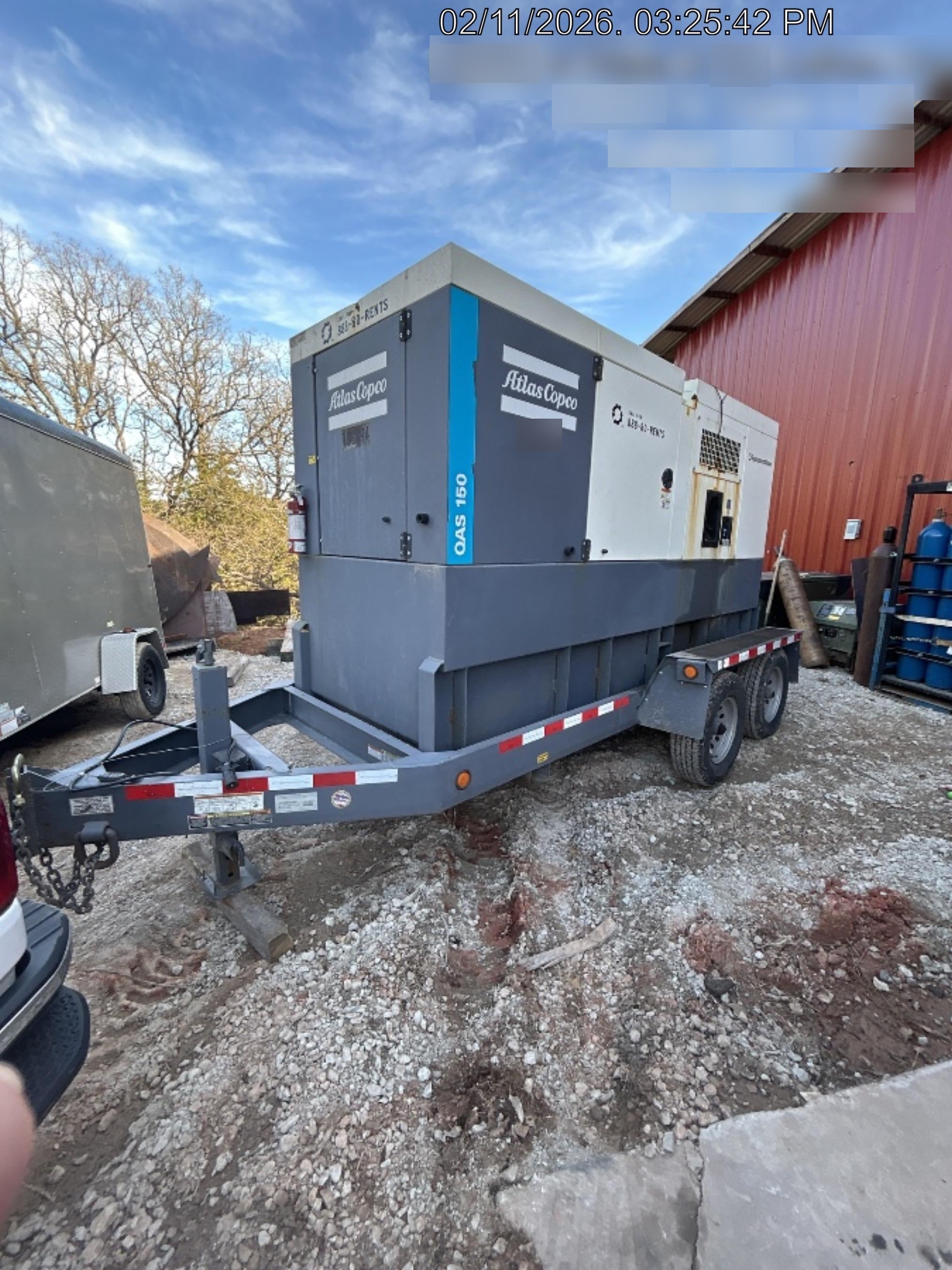 2021 ATLAS COPCO QAS150