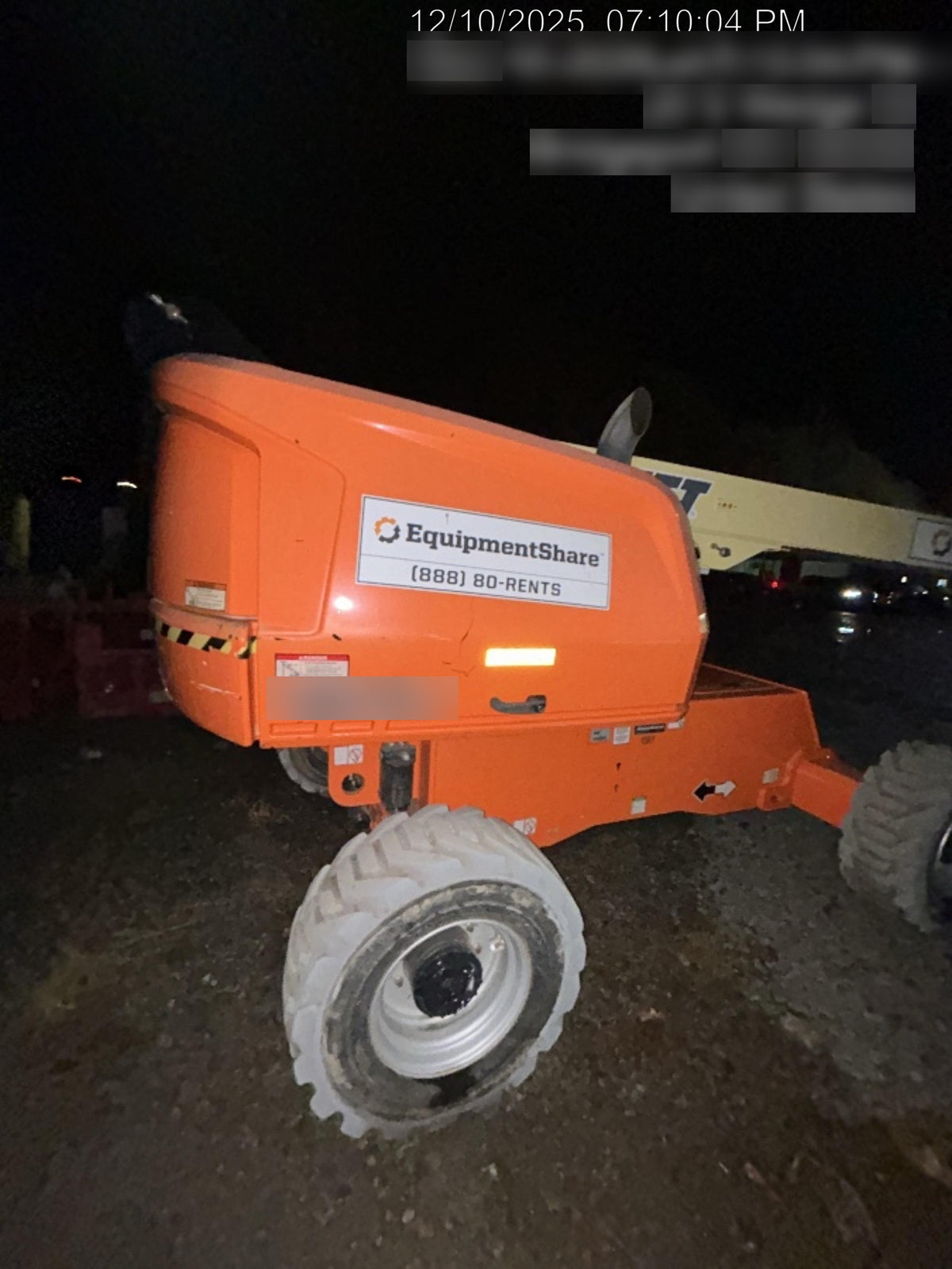 2021 JLG 460SJ