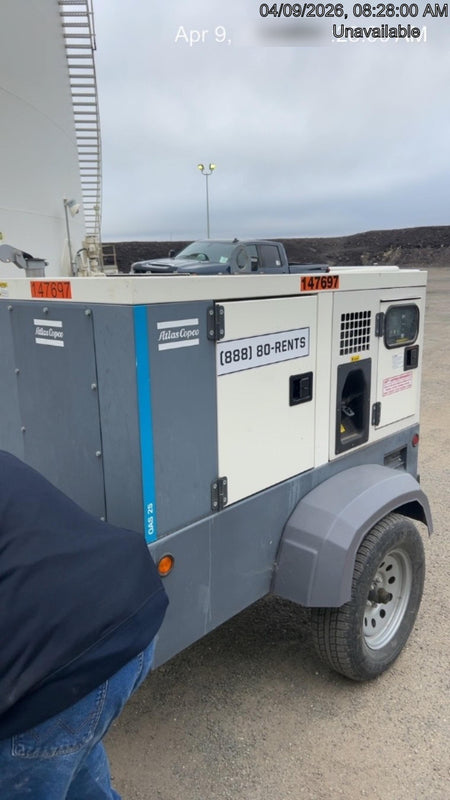 2020 ATLAS COPCO QAS25