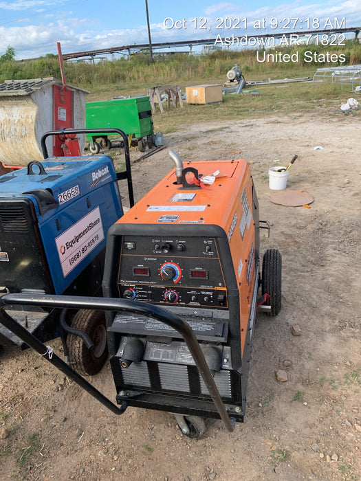 2021 Lincoln Electric Ranger 305 LPG LPG One-Pak (includes undercarriage, tank holder & tank strap) ORANGE