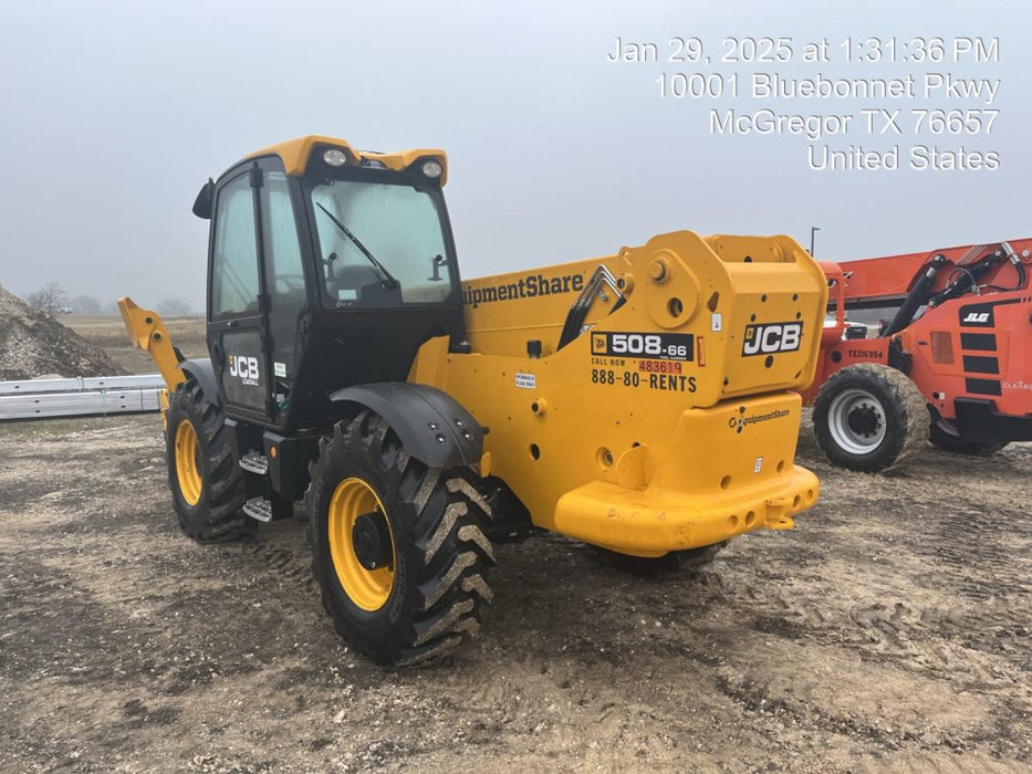 2025 JCB 508-66TC