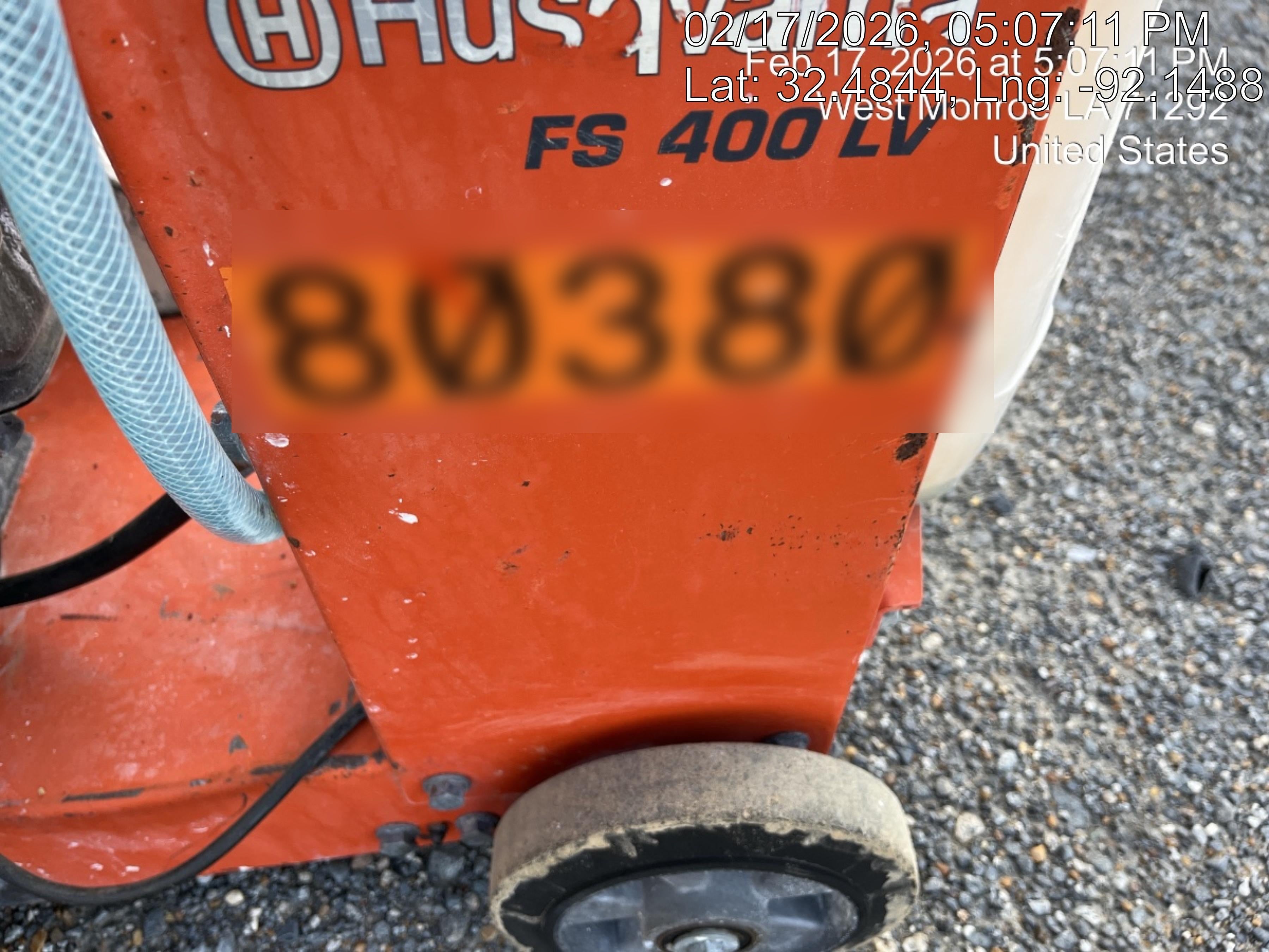 2020 HUSQVARNA FS 400 LV