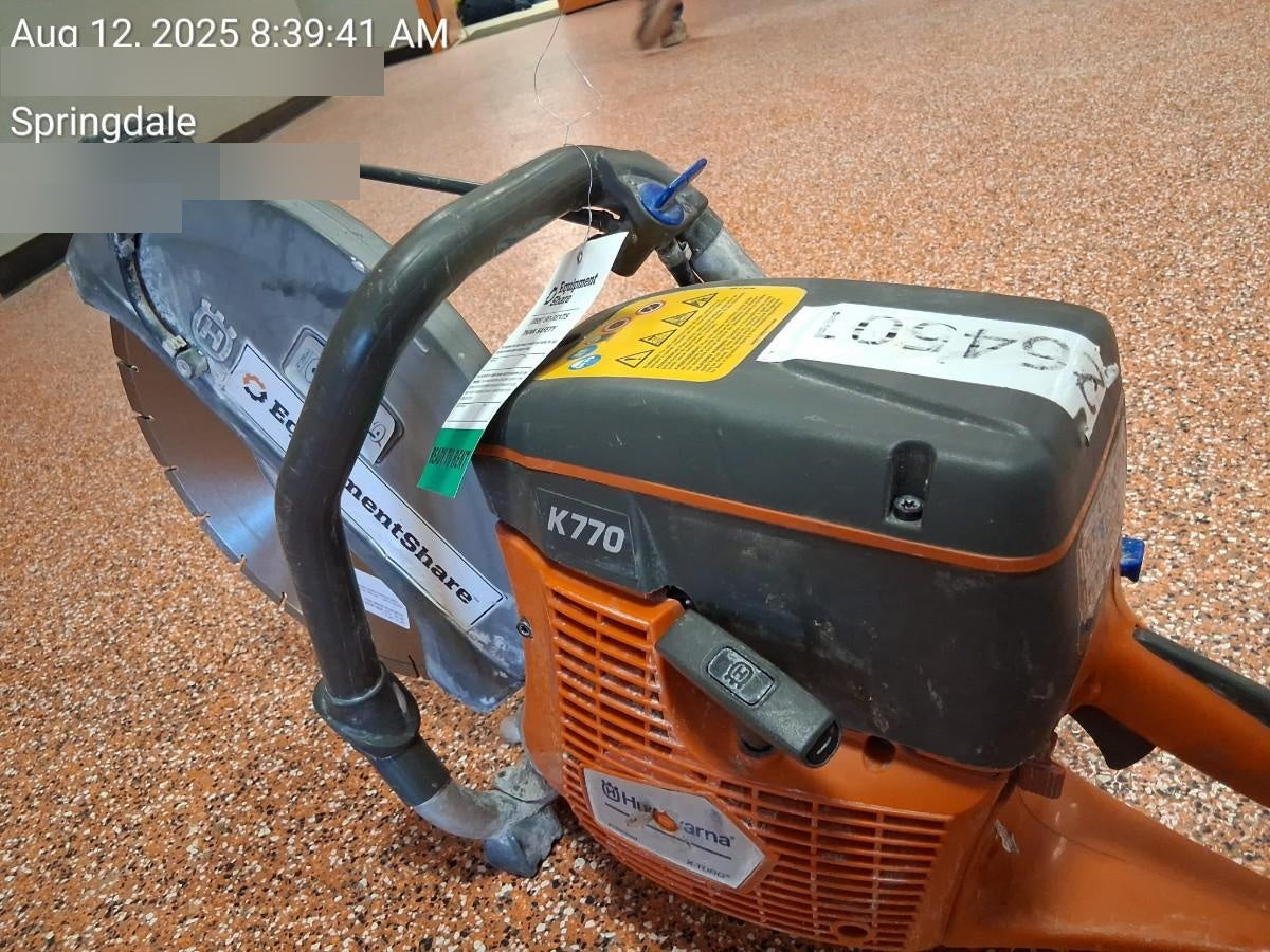 2022 HUSQVARNA K770