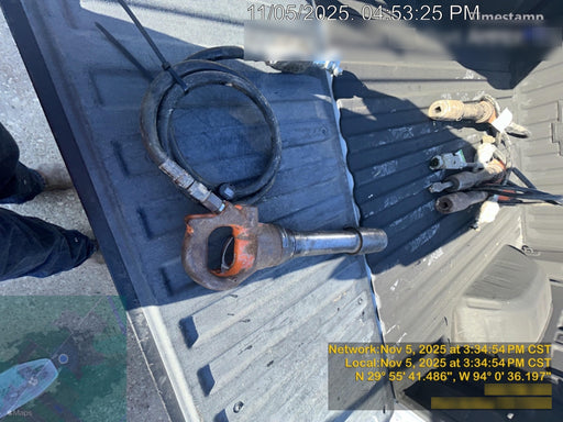 2022 MICHIGAN PNEUMATIC MP-133-ORANGE-NEP