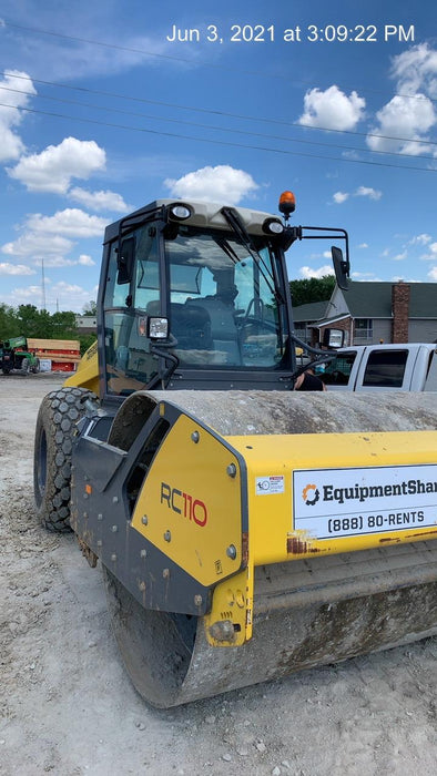 2019 WACKER NEUSON RC110P