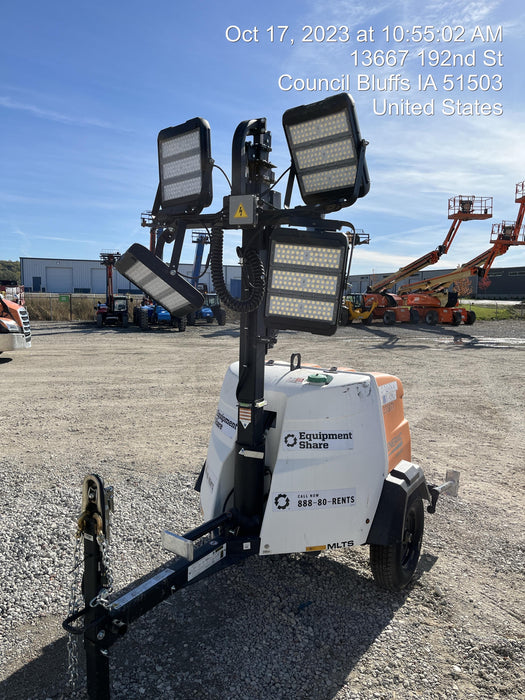 2023 Generac MLT2 Diesel, Flex Switch 120V Input, Powerzone Controller, (4) 320W LED Lights, 4kW Generator, 39.9 Gal Fuel Tank, 2" Ball, T3