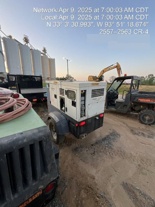 2021 ATLAS COPCO QAS45 CWK